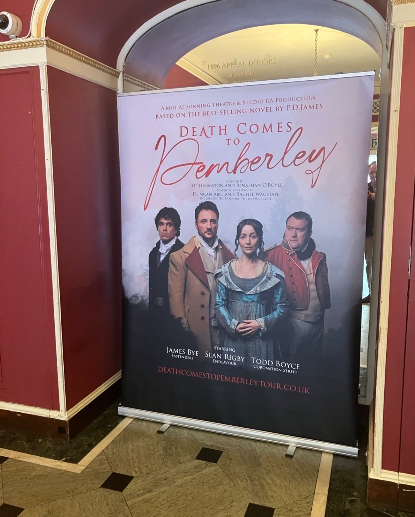 Freestanding Banner Poster